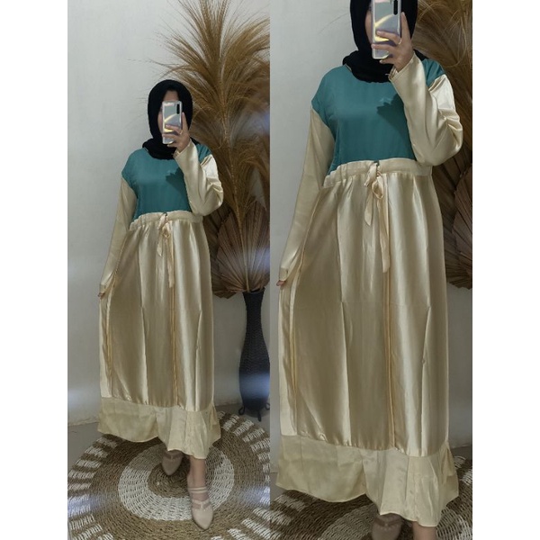 GAMIS WANITA - BAJU GAMIS model terbaru