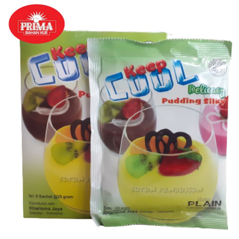 

KEEP COOL DELICACY PLAIN (pak isi 6)