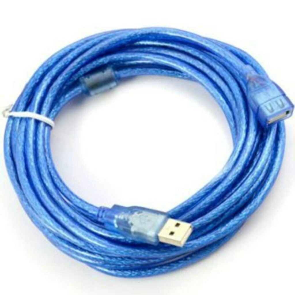 Kabel USB Perpanjangan 5M Websong male to female