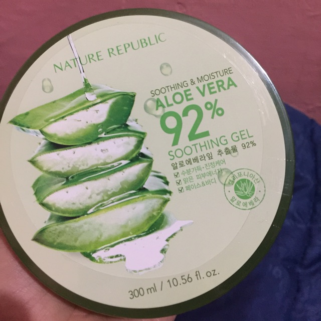 Nature Republic Aloe Vera