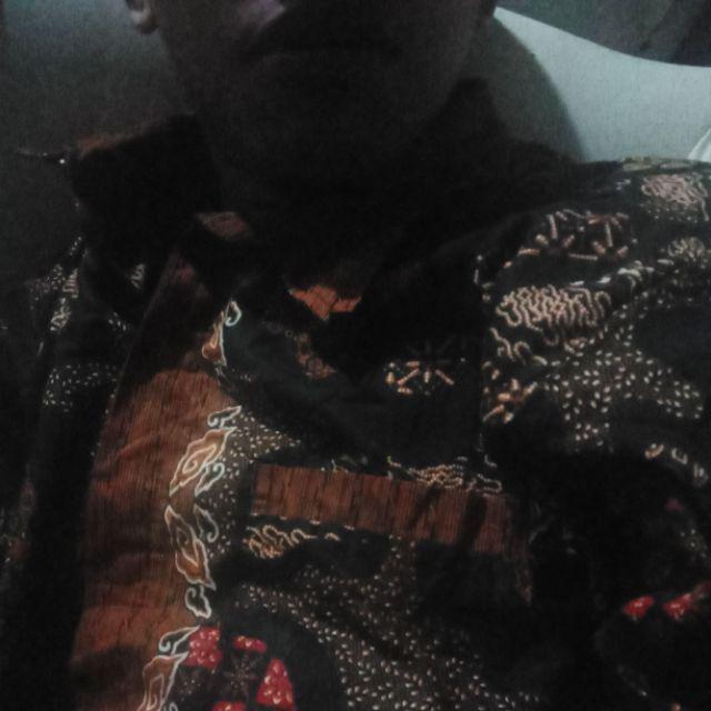 Batik Dianputri | Couple Batik Wanita Blazer Monochrome Motif Garis Seragam Batik