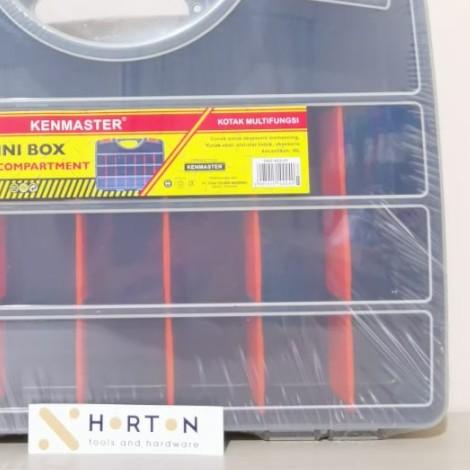 ☝ PLASTIK MINI BOX 23 COMPONENT + HANDLE KENMASTER ✱