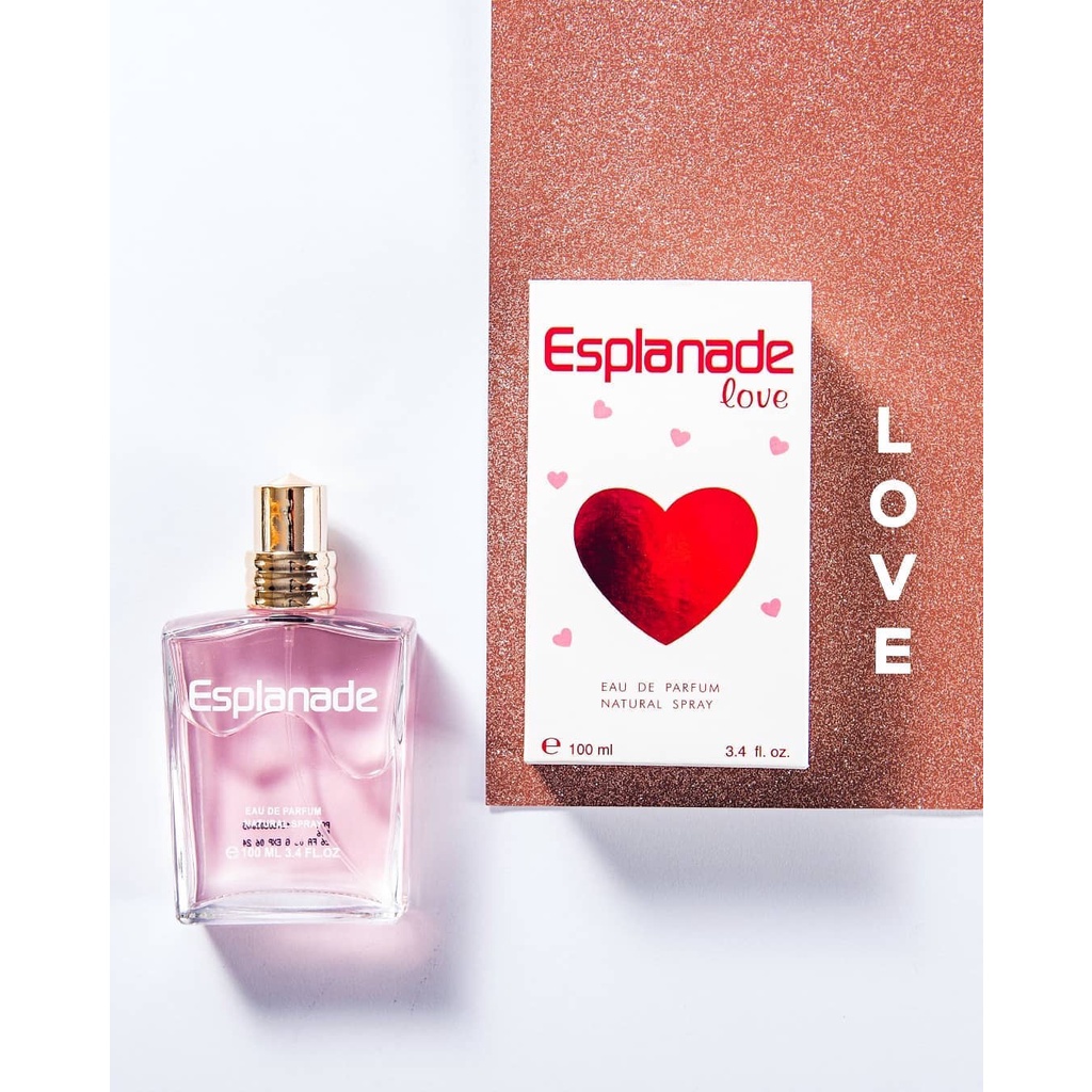 Esplanade Eau De Parfum Wanita Vaporisateur Natural Spray 100 ml