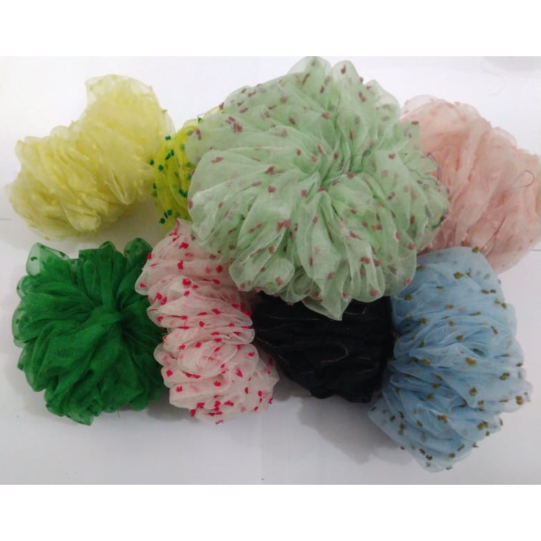 SCRUNCHIE HIJAB / KUNCIR MURAH ORGANZA