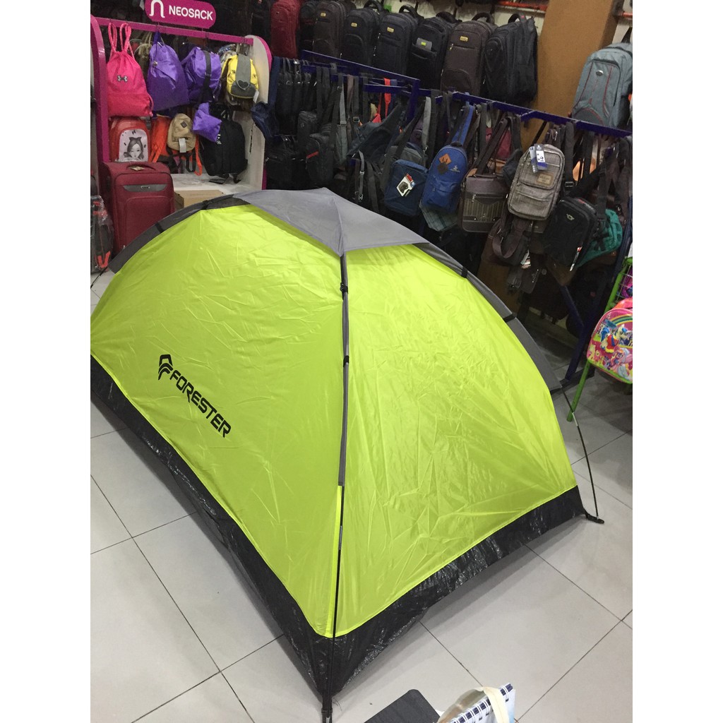 TENDA CAMPING FORESTER TDF 004  NOVA KAPASITAS 2