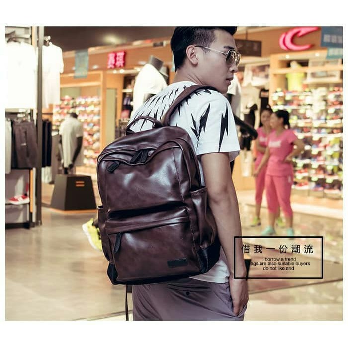 Terkeren Tas punggung pria Tas supreme Pria Tas pria Tas cowok SE5SR1