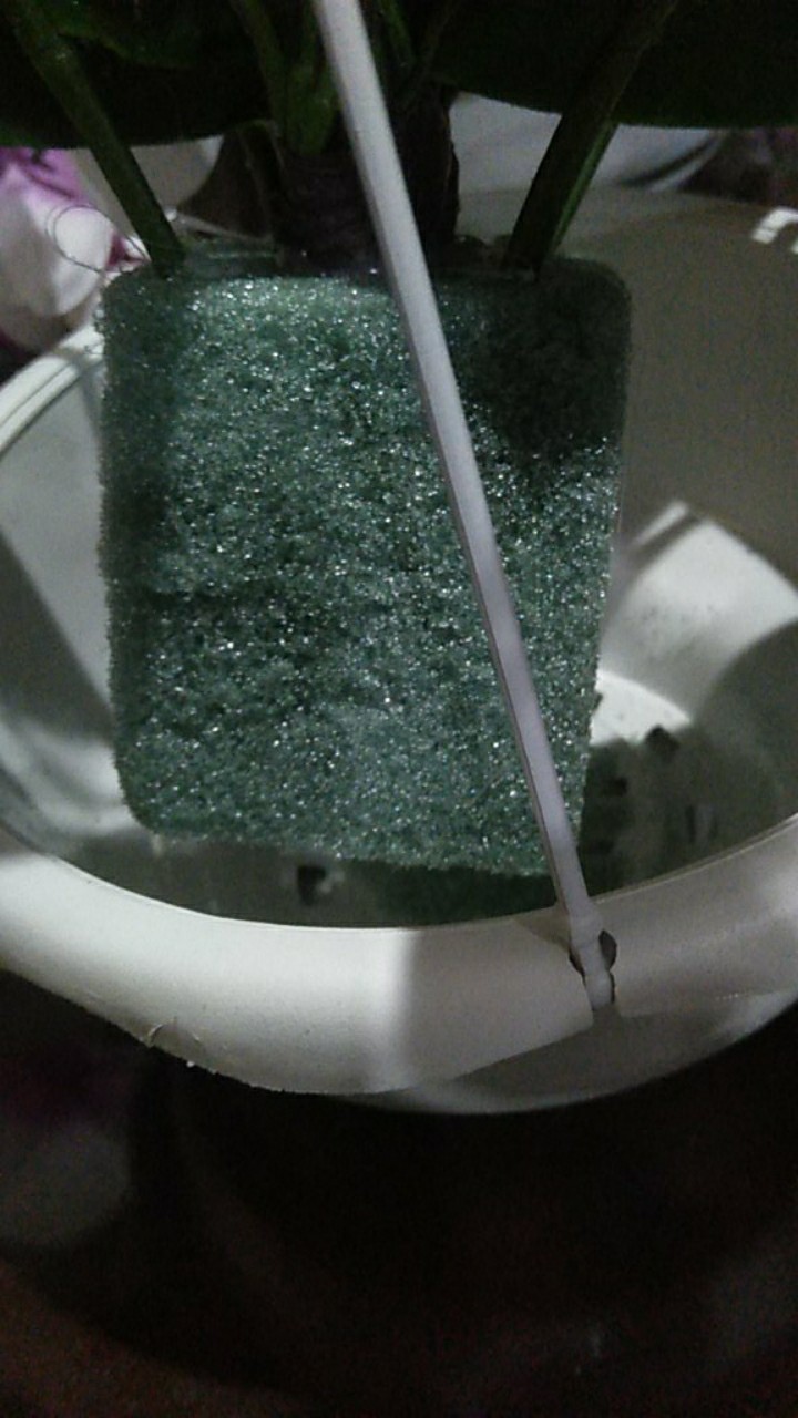 Anggrek Plastik Pot Gantung