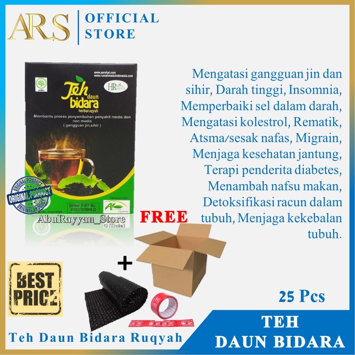 

Teh Daun Bidara Rehab Hati (BERKUALITAS)
