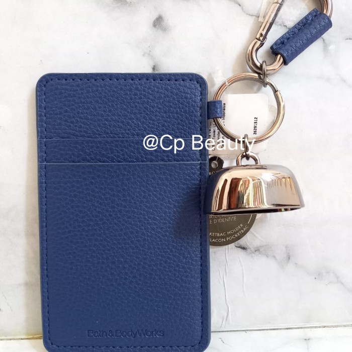 BBW POCKETBAC HOLDER NAVY ID CARD