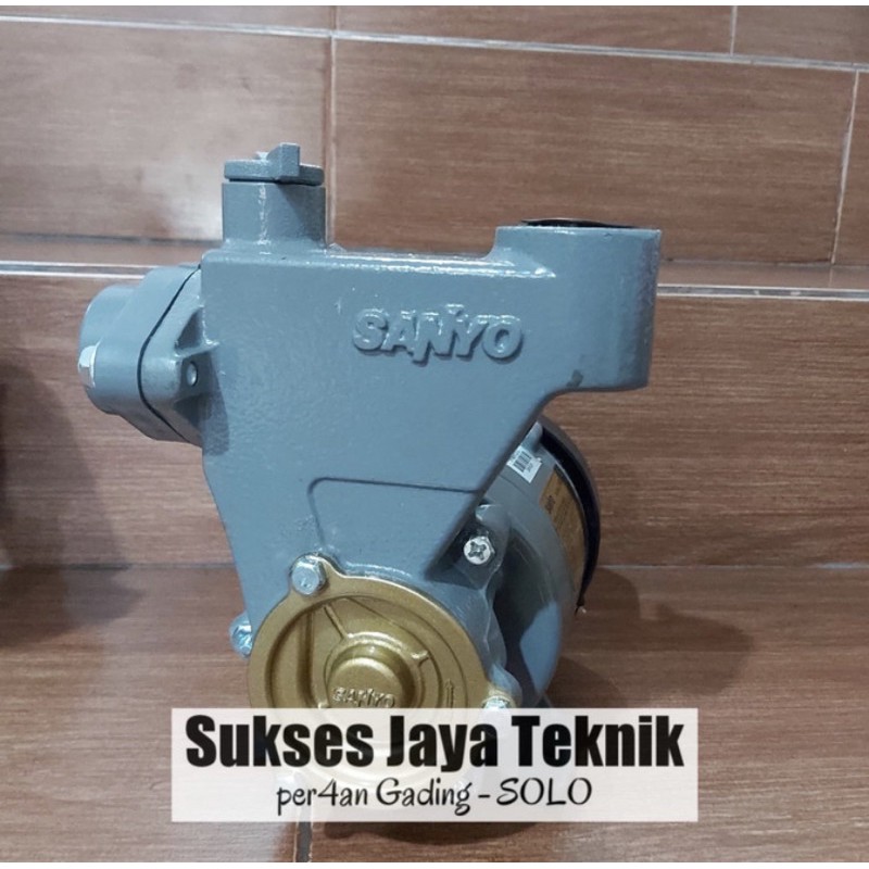 Pompa Air Sanyo Pompa p-wh 137c PWH137 C PWH 137 BONUS KOMPLITAN