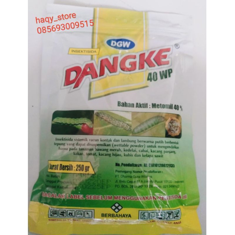 insektisida DANGKE 40WP