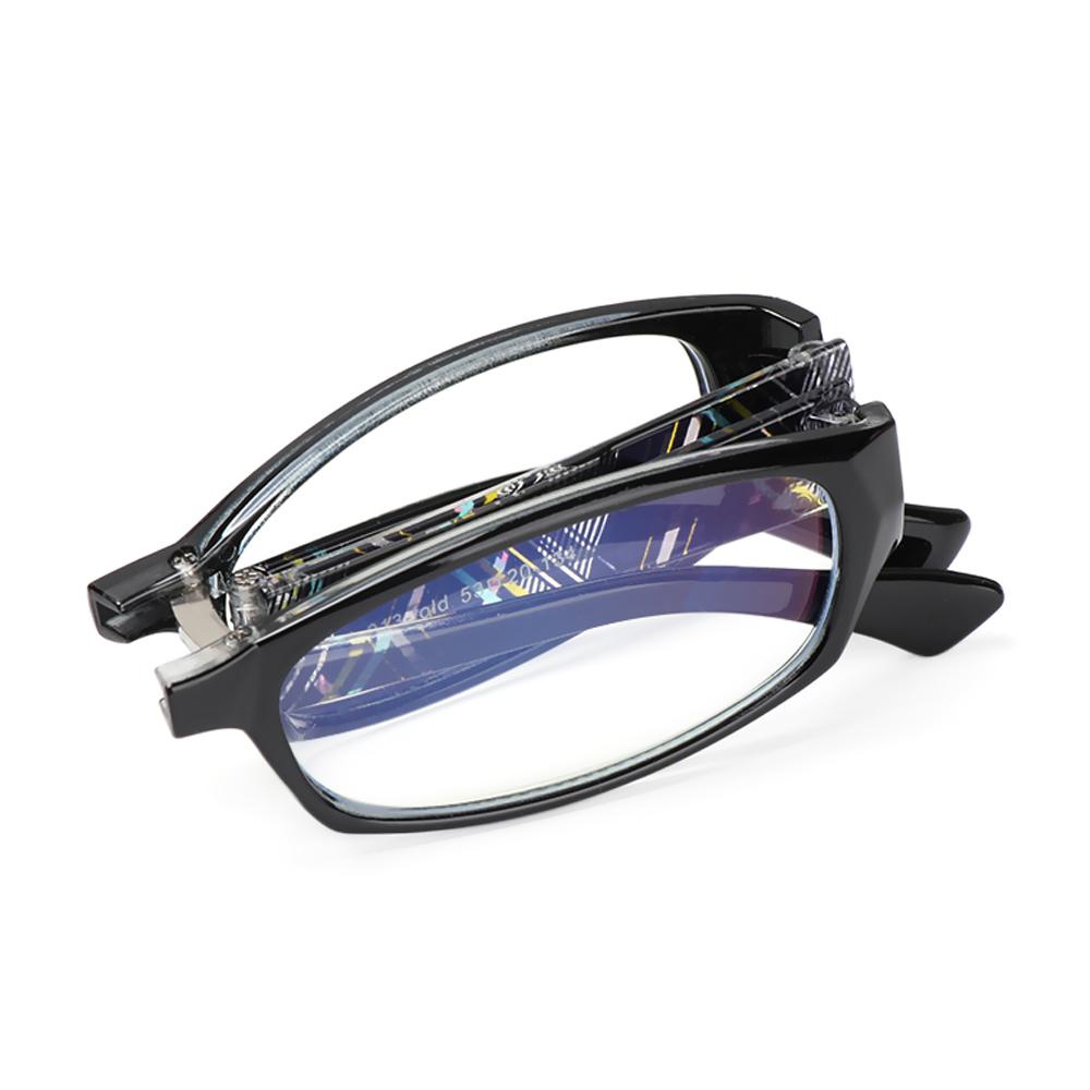 Lily Kacamata Baca Lipat Vision Care Ultralight PC Frame Flat Mirror Eyewear