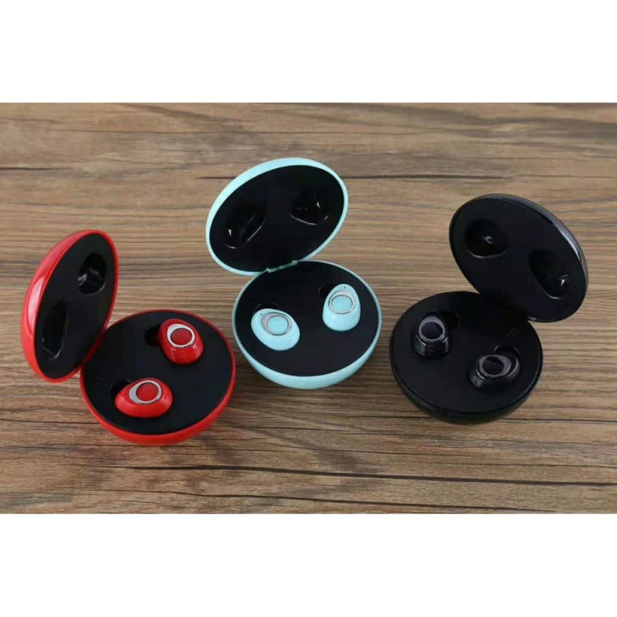 familygames TWS AKZ W7 earphone earbuds bluetooth headseat kontrol sentuh stereo wireless headphone