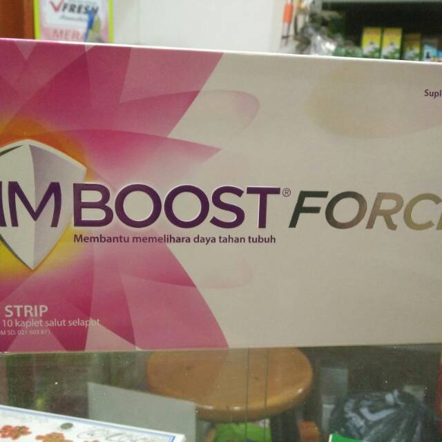 IMBOOST FORCE vitamin daya tahan tubuh