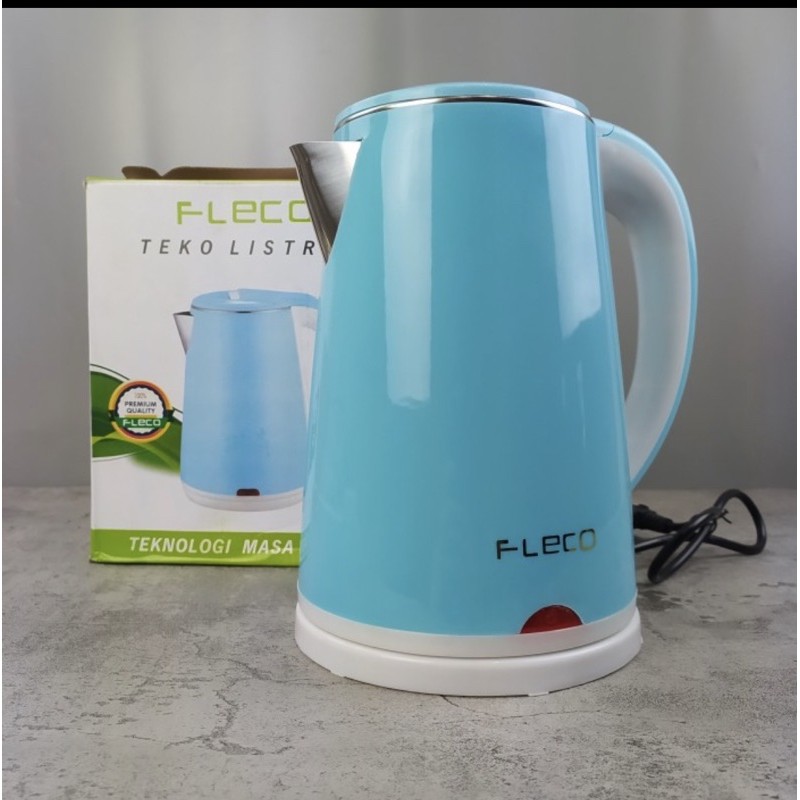 Teko Listrik/Pemanas Air/Kettle Listrik Fleco F-723/725