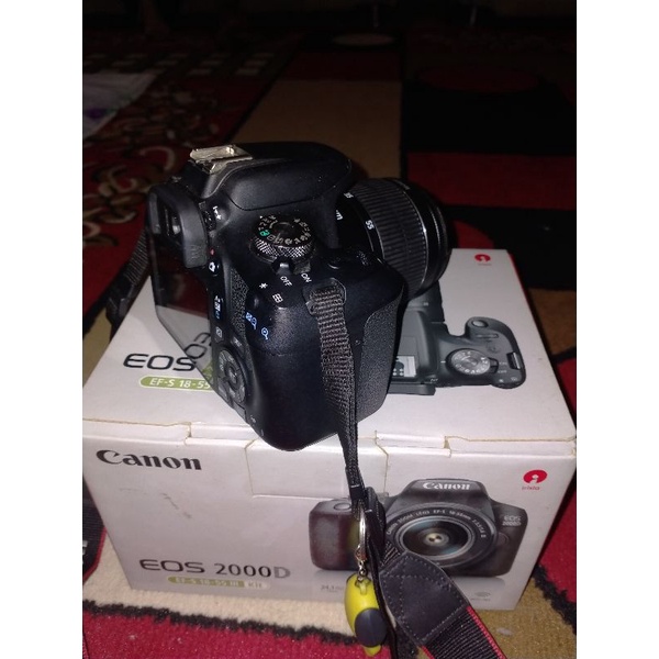 CANON SECOND 2000D + LENSA TELE 75-300MM