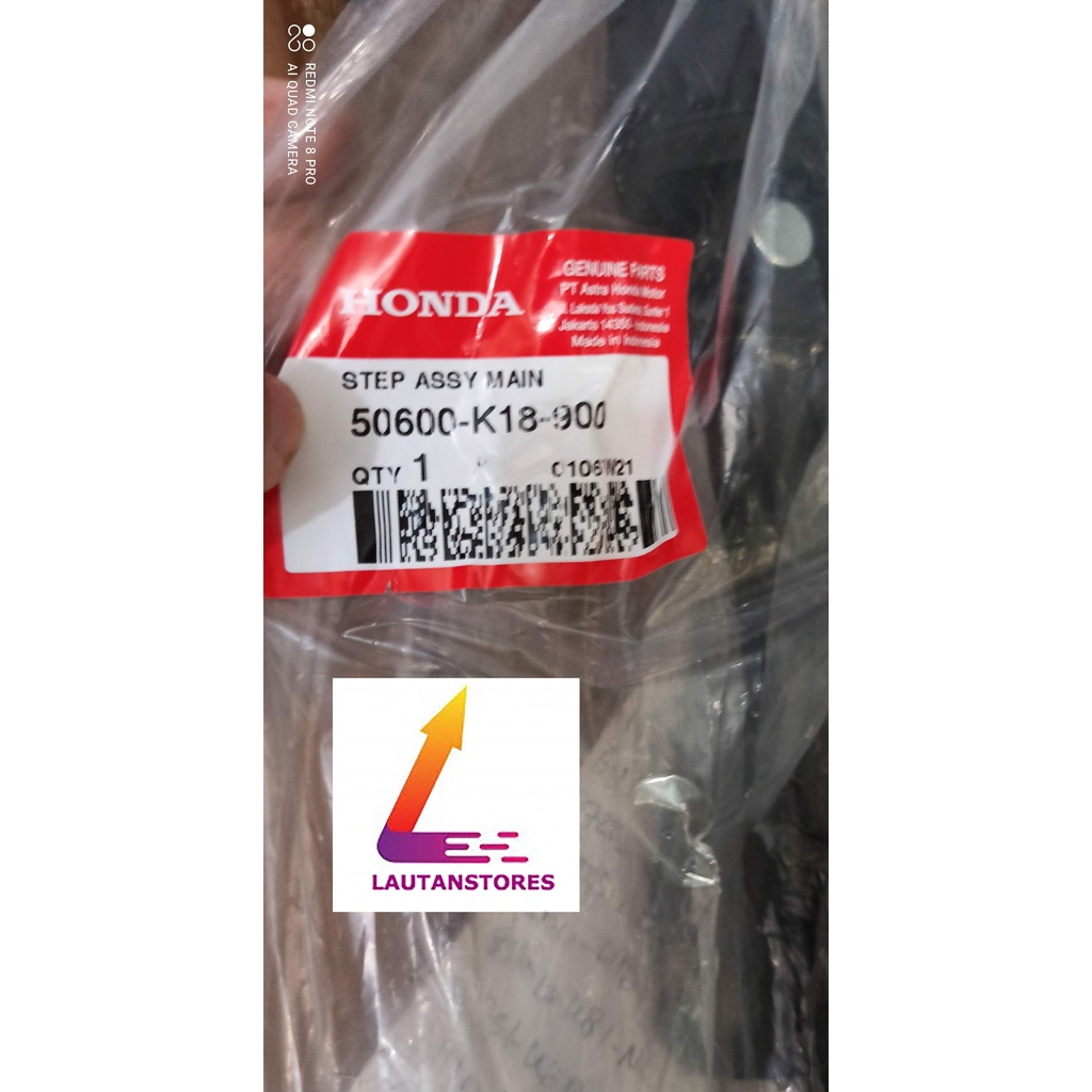 50600-K18-900 Foot Step Assy Depan Verza