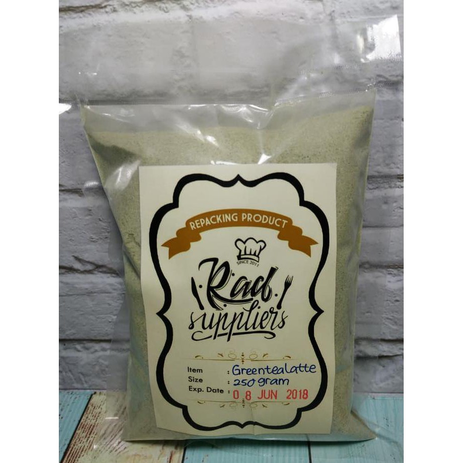 

Matcha Latte, Greentea Latte, Drink Powder Import High Quality, Halal