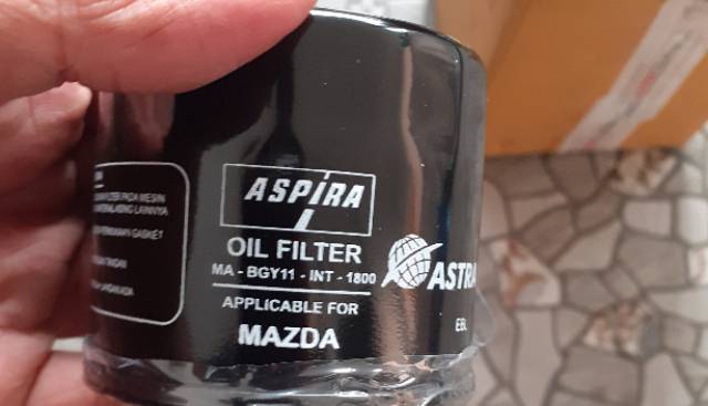 Filter oli/Oil Filter Fiesta Mazda 2