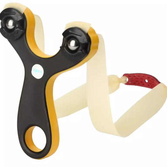 Ketapel Small Bean Slingshot OTT, TTF, Flat band, tubular band