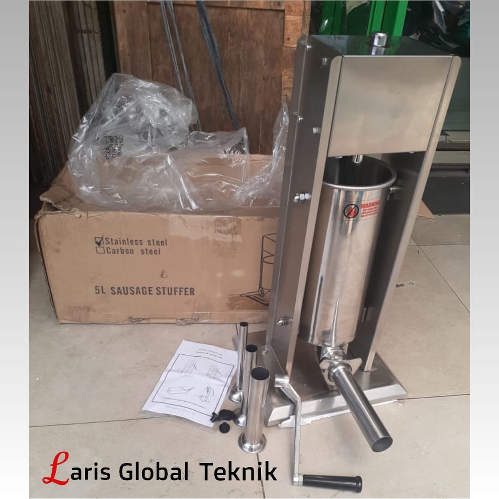 Sausage Stuffer SSF-SV5 SSF SV5 mesin cetak sosis FOMAC