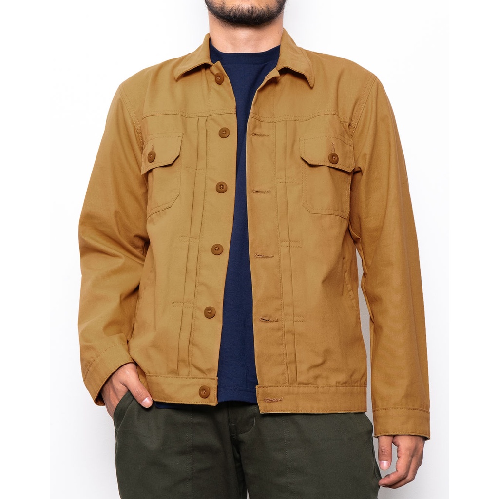 Sonnig Canvas Jacket - Choco