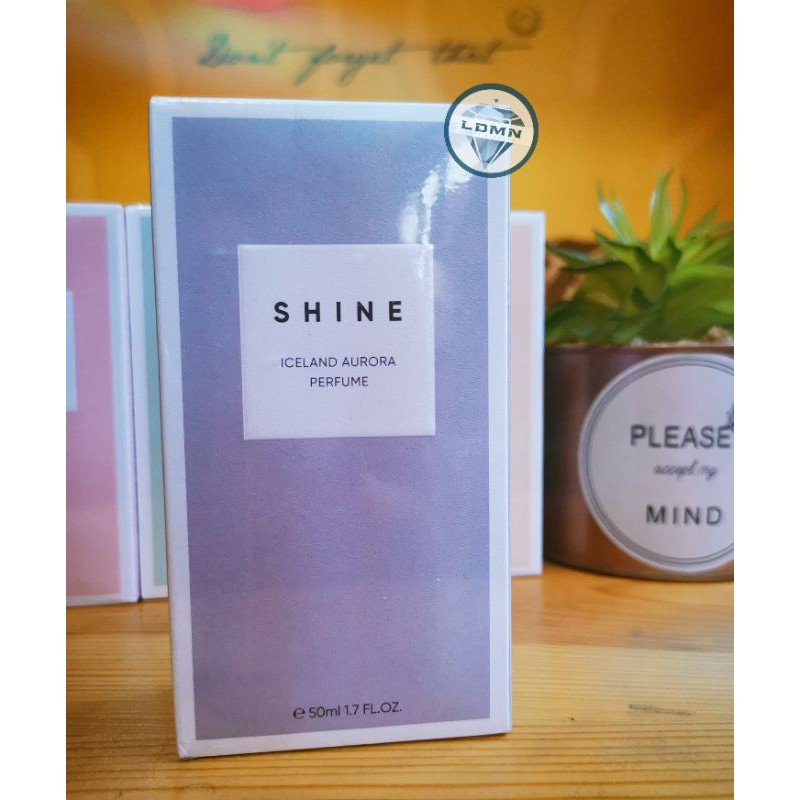 Miniso Cityscape : Shine "Iceland Aurora" parfum