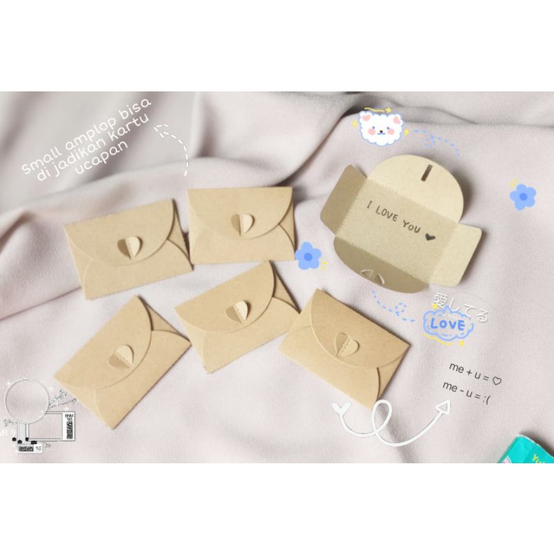 

Amplop explosion box/Amplop kraf heart