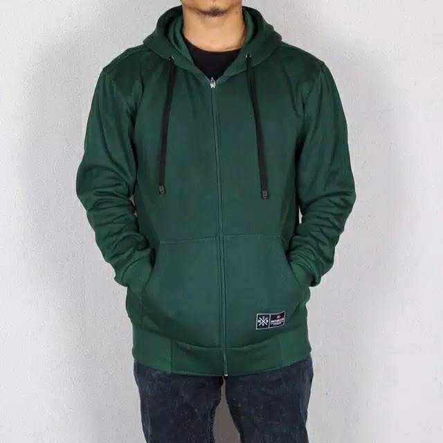 Sweater Hoodie Zipper Polos High Quality Premium