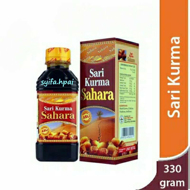 Sari Kurma Sahara Original Sari Kurma Murni Menambah Trombosit Nutrisi Ibu Hamil Cegah Dbd Shopee Indonesia