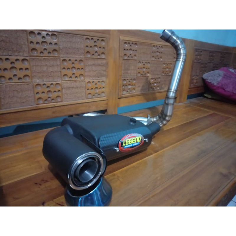 Knalpot Underbelly R25