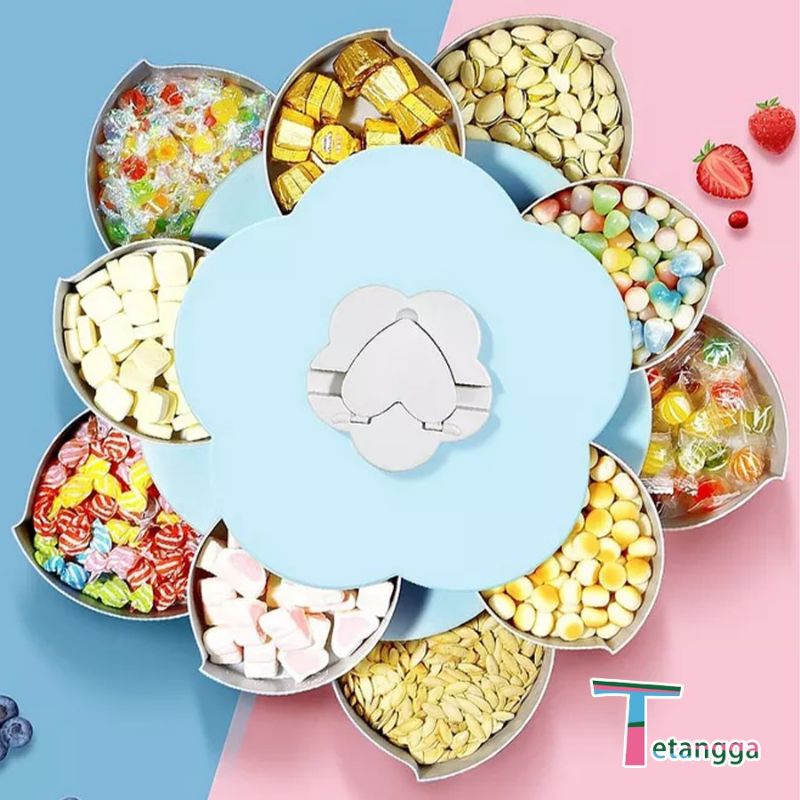 TOPLES PUTAR BUNGA 2 SUSUN TOPLES PUTAR KEMBANG