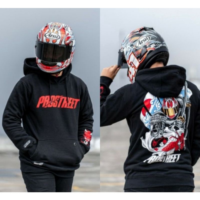 HODIE PROSTREET RONIN SAMURAI / SWEATER HODIE MOTOR PULLOVER