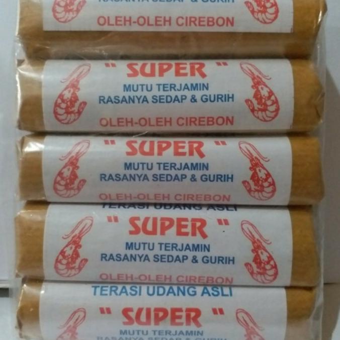 

Terasi Istimewa Asli Cirebon