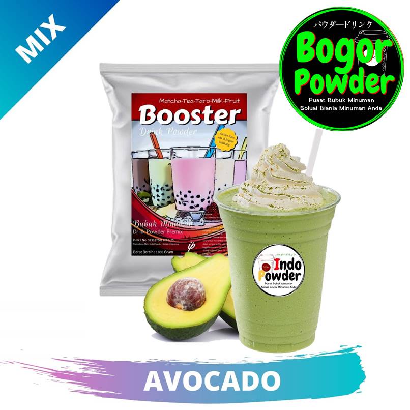 

Bubuk Alpukat 1kg / Avocado Powder 1 kg / Bubuk Minuman Alpukat