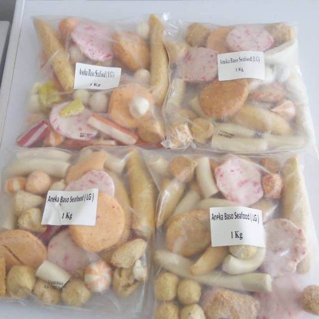 Mix Seafood 1kg cedea