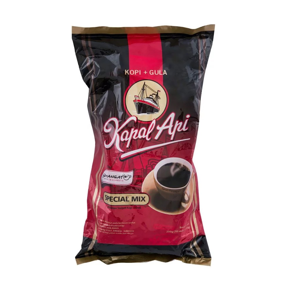 Kopi Kapal Api Special Mix 10x25g | Shopee Indonesia