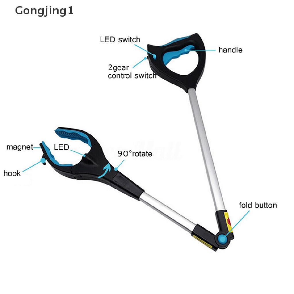 Gongjing1 Alat Bantu Ambil Barang Jangkauan Jauh 33 &quot;Bisa Dilipat