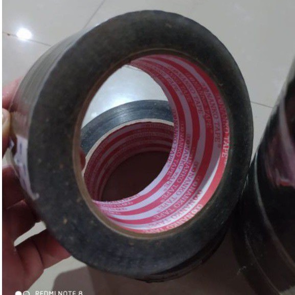 LAKBAN TAPE PACKING 48MM&quot; 90YARD(text JANGAN DITERIMA BILA SEGEL RUSAK)