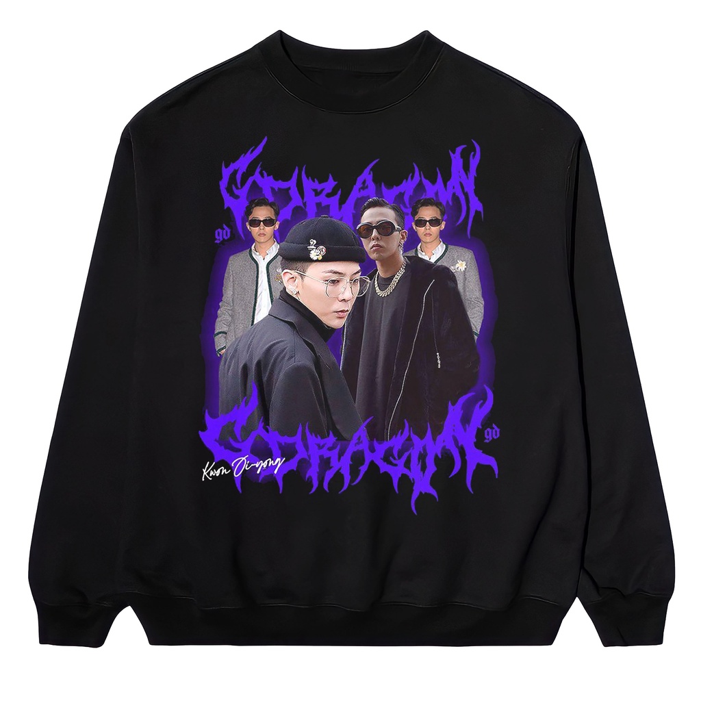 CREWNECK G-DRAGON VINTAGE (UNISEX SWEATER)