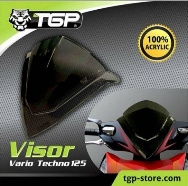 Visor tameng vario 125 fi