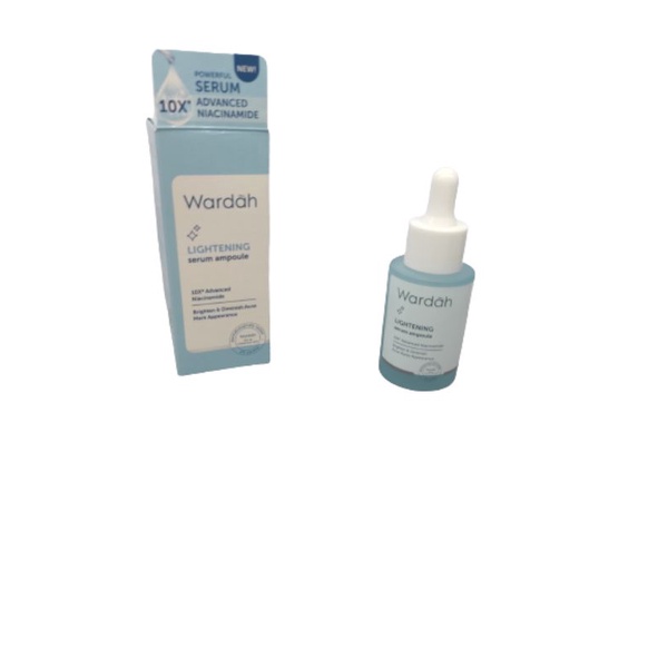 Wardah Lightening Serum Ampoule 30ml & 5ml//Serum Wardah Lightening Ampoule Bpom