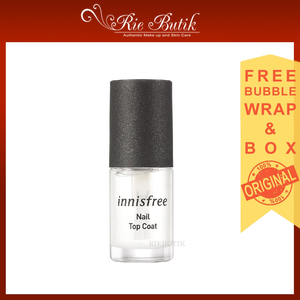 Kemasan Baru! Innisfree Nail Top Coat