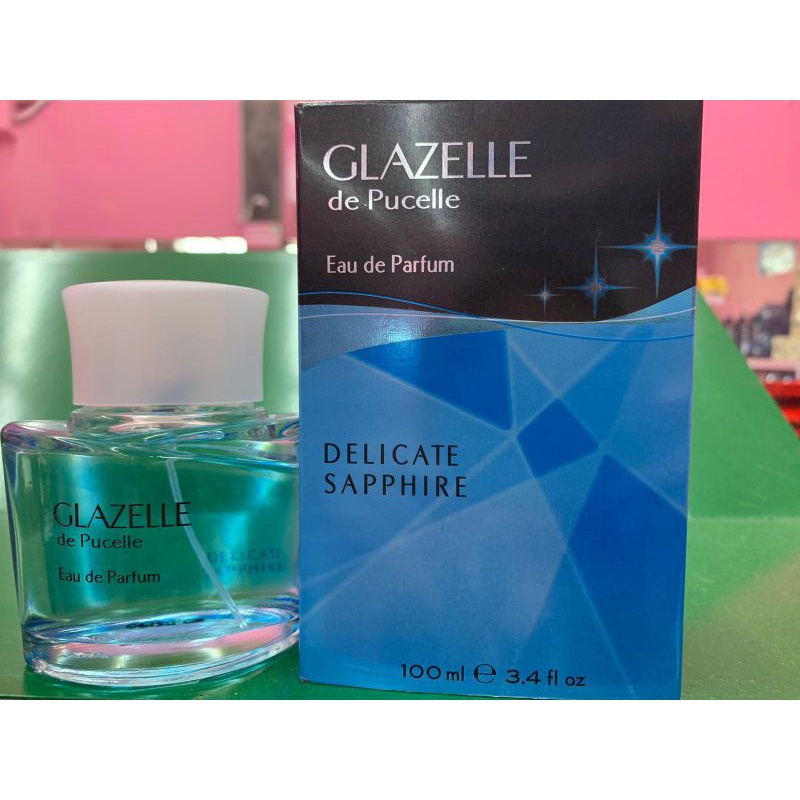 Glazelle de Pucelle Eau De Parfum Delicate Sapphire