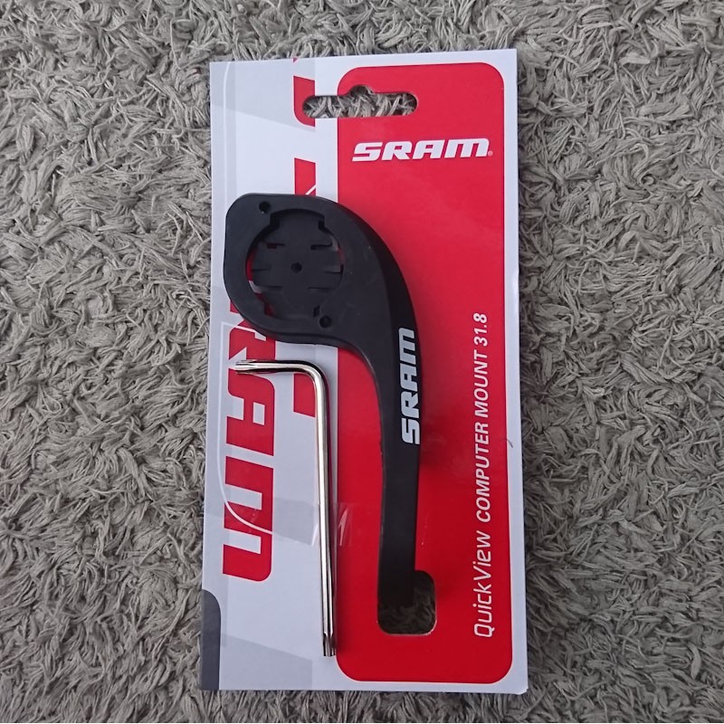 SRAM Barfly Bracket Holder Speedometer