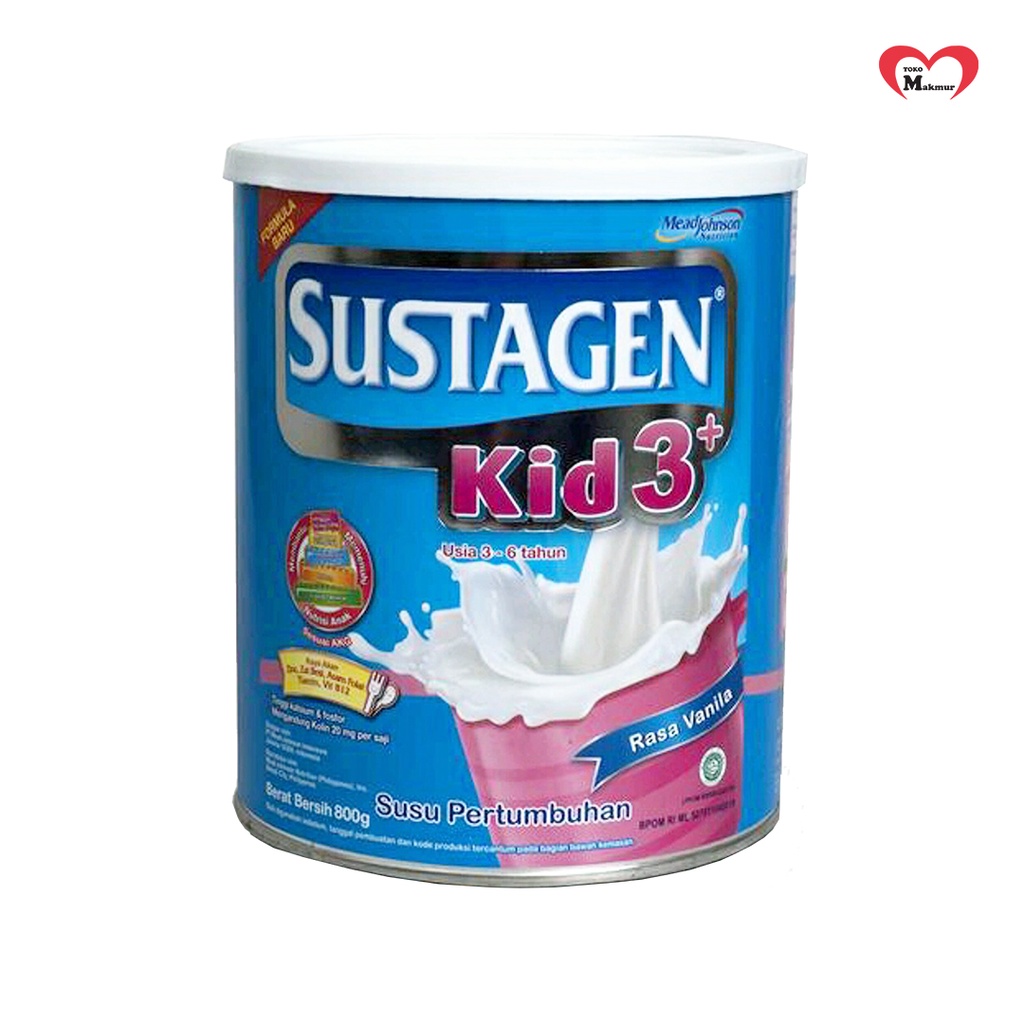Sustagen Kid 3+ 800gr ( Khusus Gojek Surabaya )