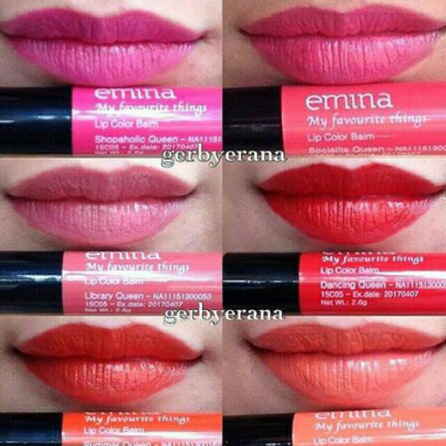 Lip balm color emina Shopee Indonesia