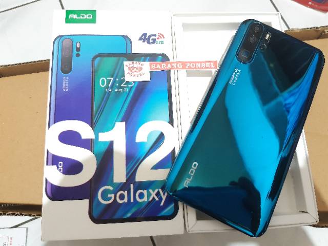 Aldo S12 Galaxy Ram 6gb Internal 64gb Garansi Resmi Shopee Indonesia