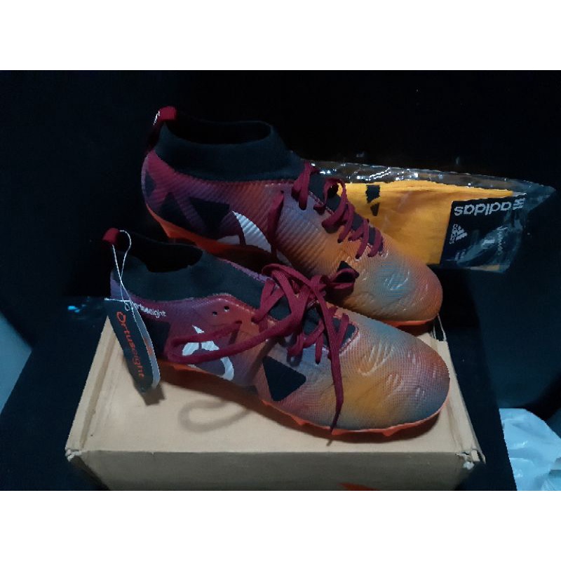 Sepatu Bola Ourtuseight Forte Instinct FG Orange
