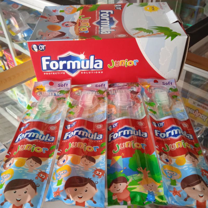 SIKAT GIGI / FORMULA JUNIOR/ SIKAT GIGI ANAK